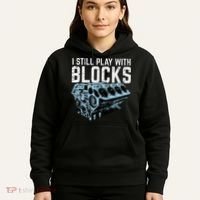 Mechanic I Still Play With Blocks Funny Car Engine Hoodie thumb 5