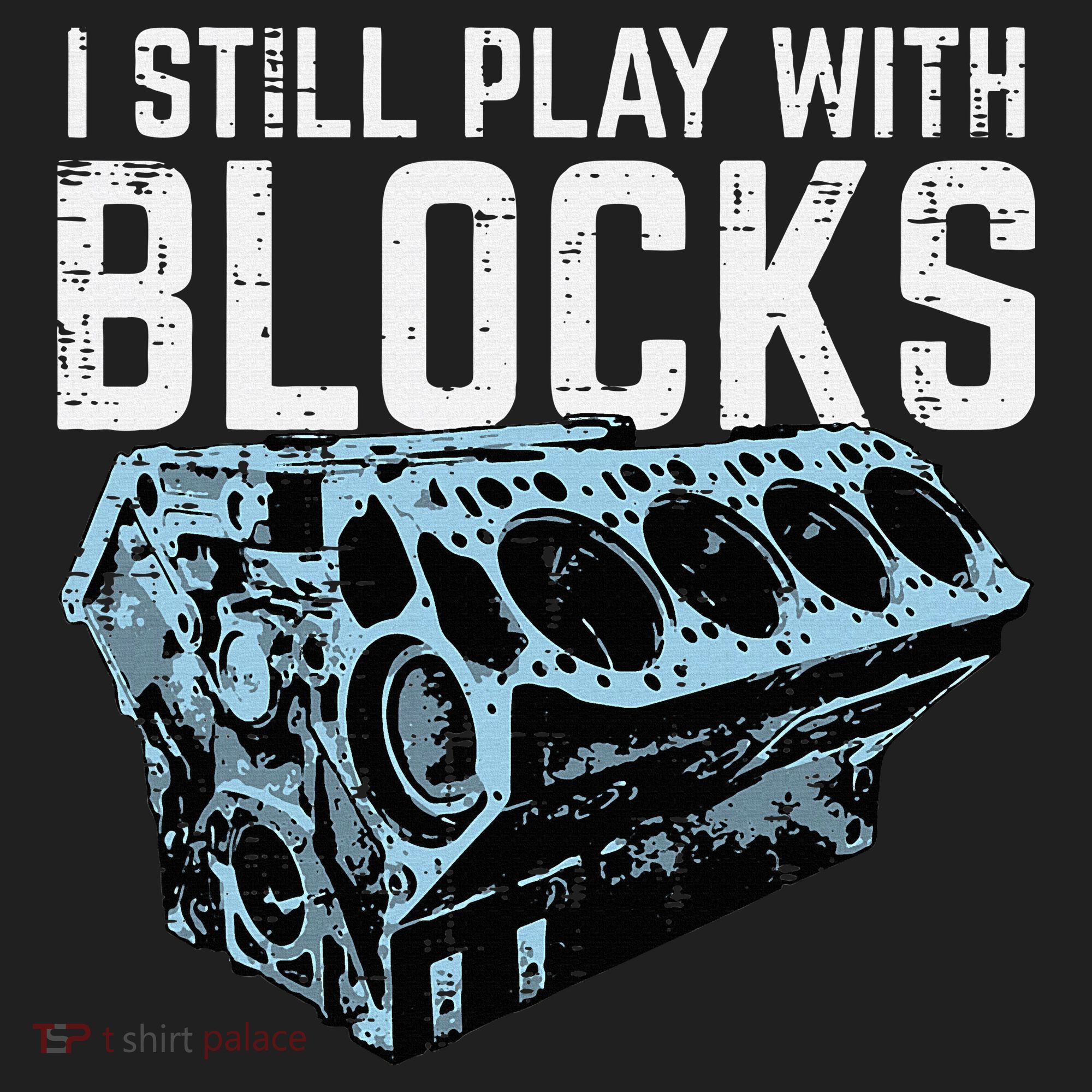 Mechanic I Still Play With Blocks Funny Car Engine Beanie