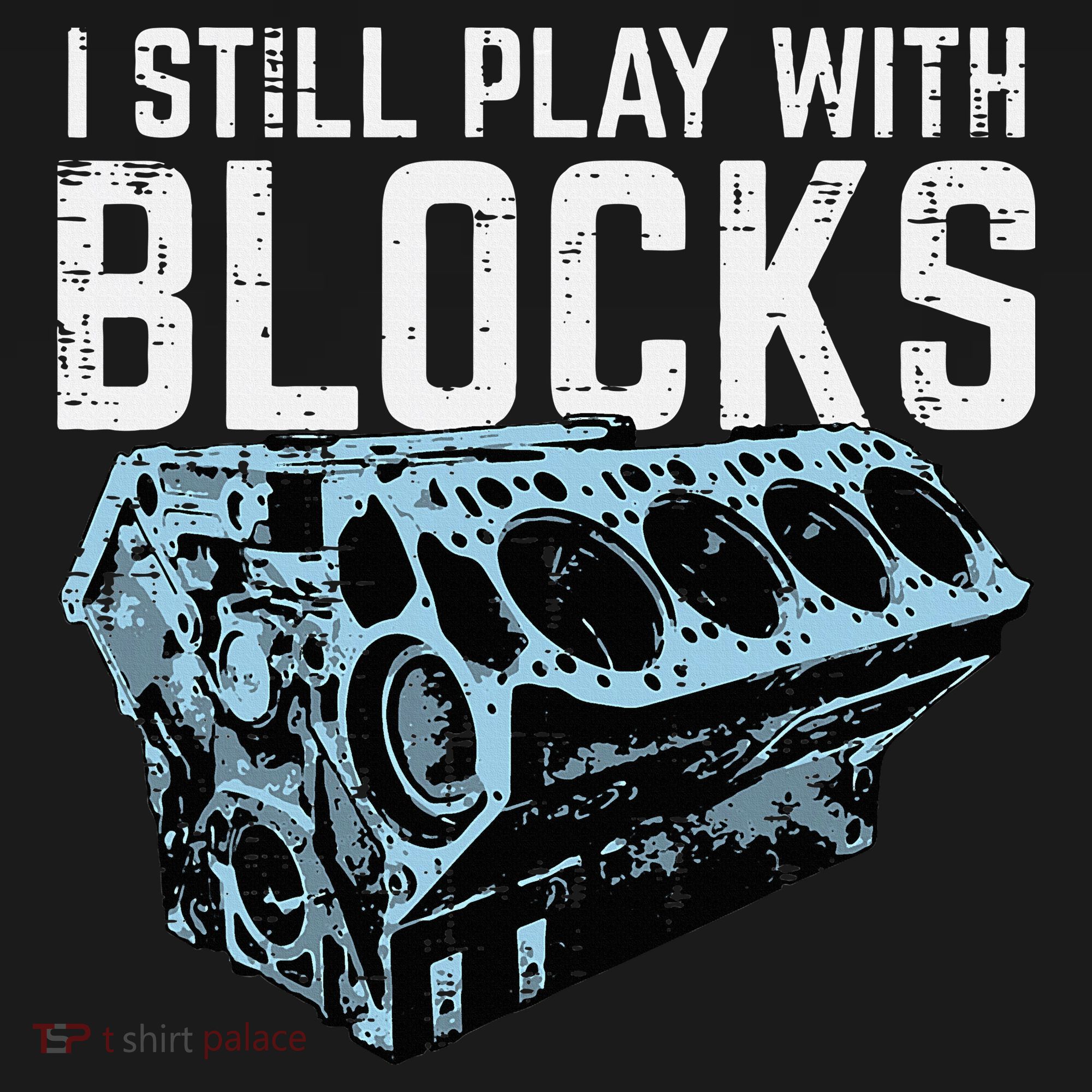 Mechanic I Still Play With Blocks Funny Car Engine Pajama Set