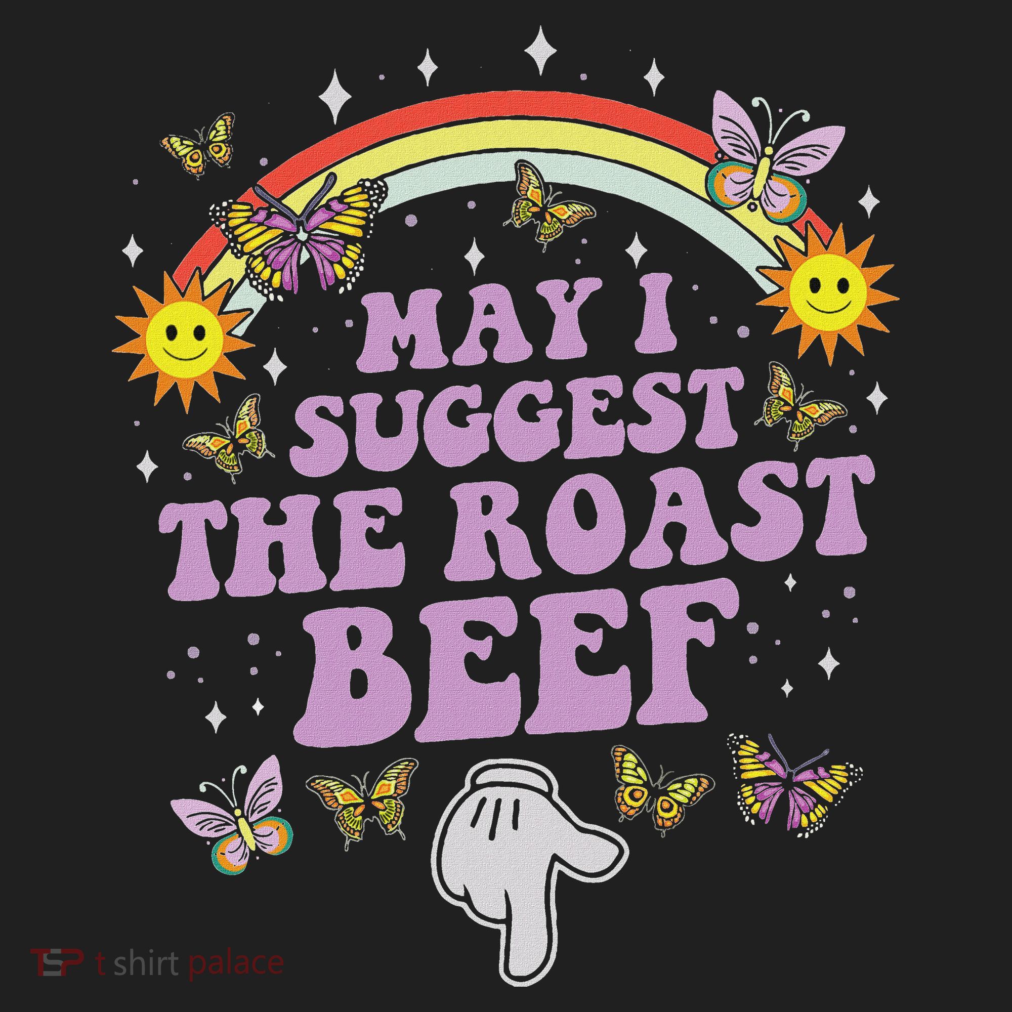 May I Suggest The Roast Beef Funny Embarrassing Adult Humor Beanie