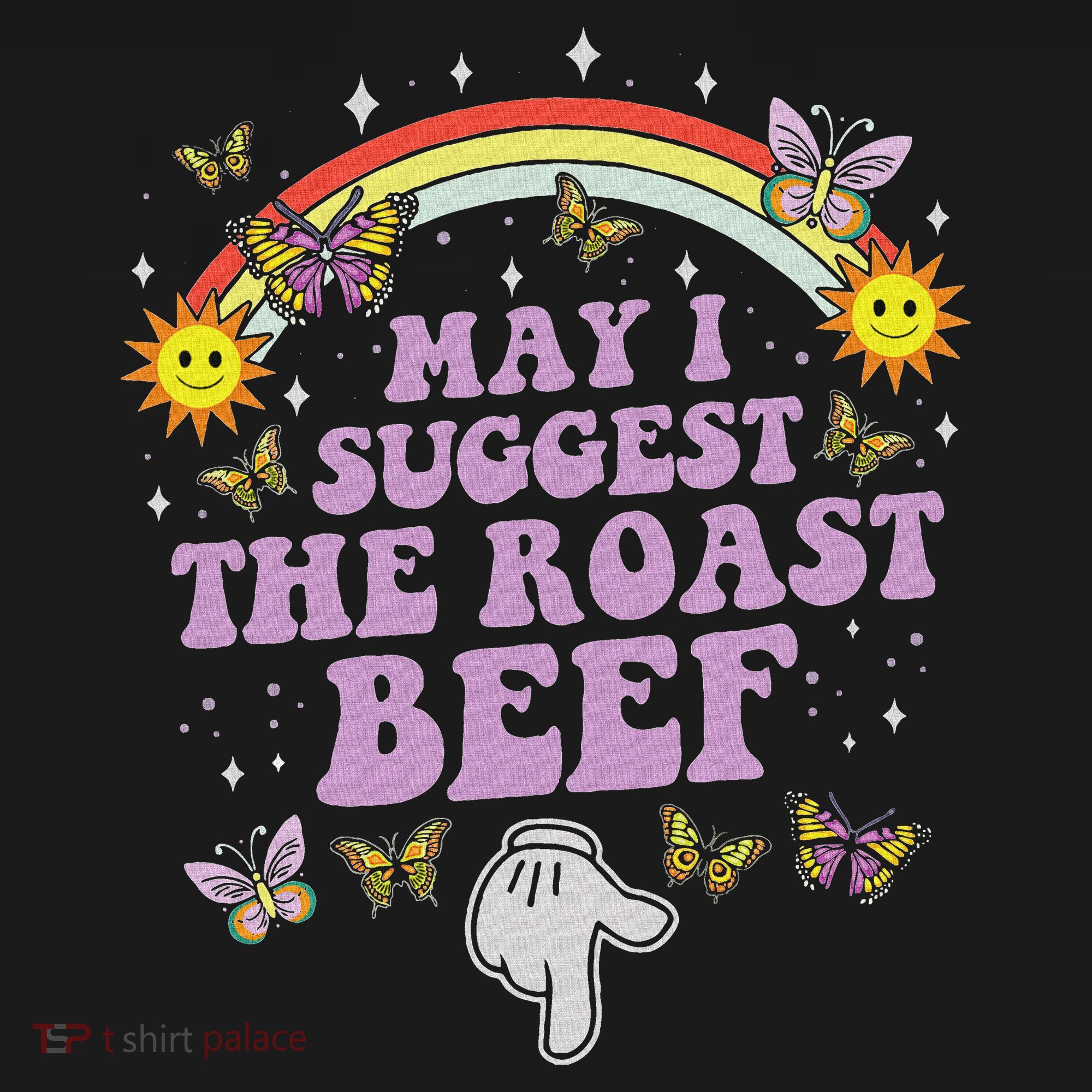 May I Suggest The Roast Beef Funny Embarrassing Adult Humor Women's Hoodie