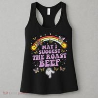 May I Suggest The Roast Beef Funny Embarrassing Adult Humor Women's Tank Top thumb 3