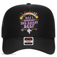 May I Suggest The Roast Beef Funny Embarrassing Adult Humor Hat thumb 0