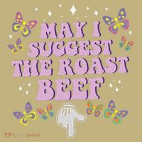 May I Suggest The Roast Beef Funny Embarrassing Adult Humor Hoodie thumb 2