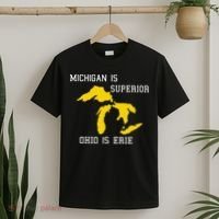 Michigan Is Superior Ohio Is Erie T-Shirt thumb 2