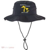 Michigan Is Superior Ohio Is Erie Bucket Hat thumb 0