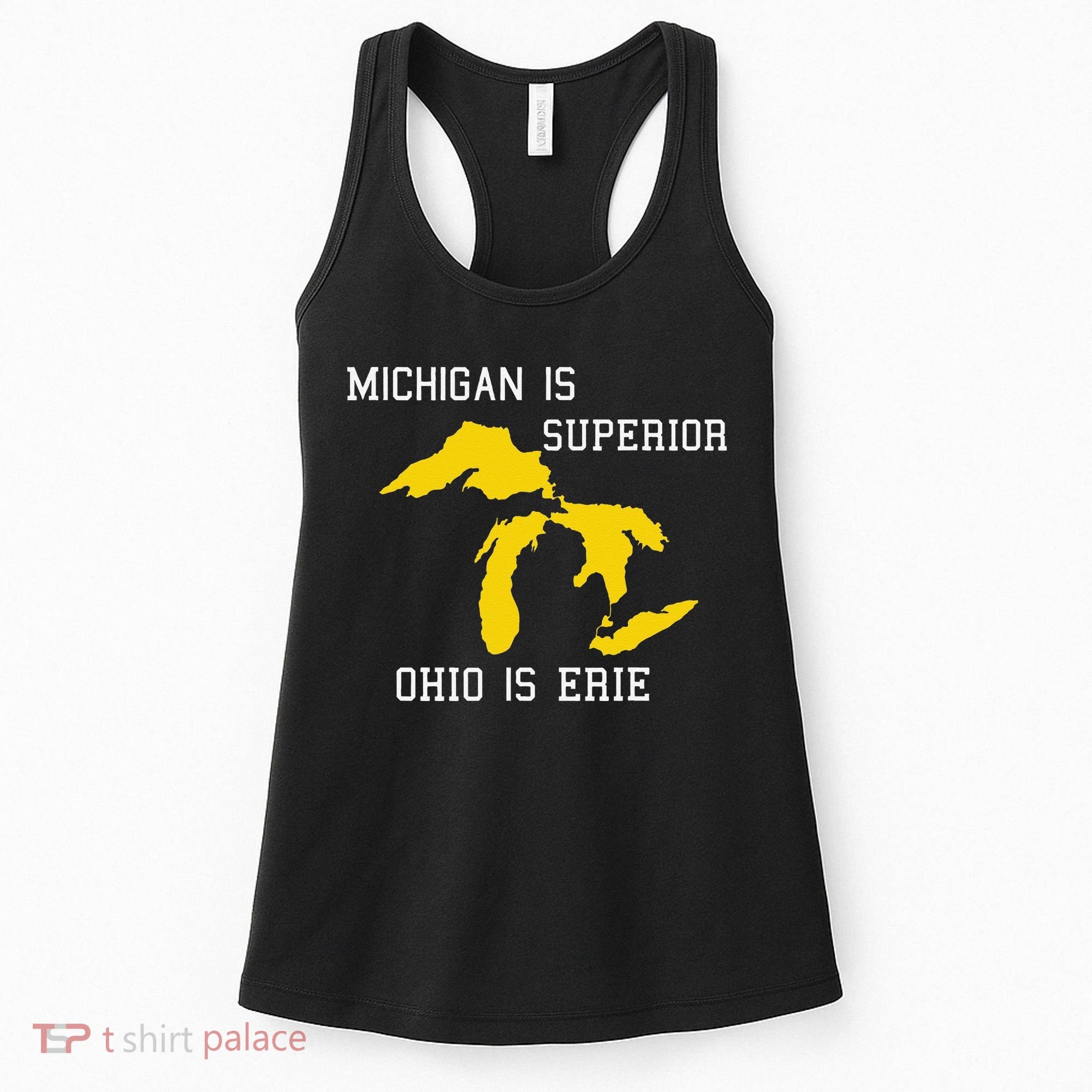 Michigan Is Superior Ohio Is Erie Women's Tank Top
