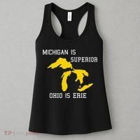 Michigan Is Superior Ohio Is Erie Women's Tank Top thumb 3
