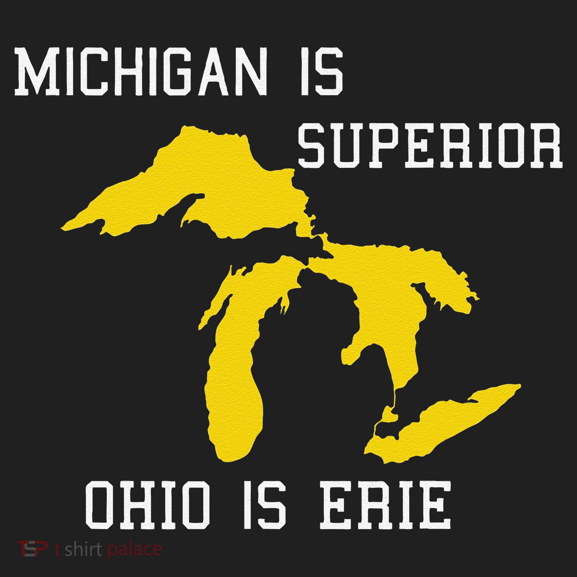 Michigan Is Superior Ohio Is Erie Hat
