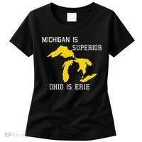 Michigan Is Superior Ohio Is Erie Women's T-Shirt thumb 0