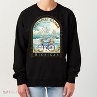 Mackinac Island State Park Michigan Usa Lake Huron Souvenir Women's Sweatshirt thumb 0