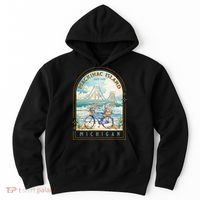 Mackinac Island State Park Michigan Usa Lake Huron Souvenir Hoodie thumb 0