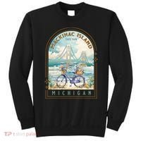Mackinac Island State Park Michigan Usa Lake Huron Souvenir Sweatshirt thumb 0