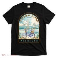 Mackinac Island State Park Michigan Usa Lake Huron Souvenir T-Shirt thumb 0