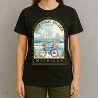 Mackinac Island State Park Michigan Usa Lake Huron Souvenir T-Shirt thumb 4