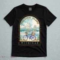 Mackinac Island State Park Michigan Usa Lake Huron Souvenir T-Shirt thumb 5