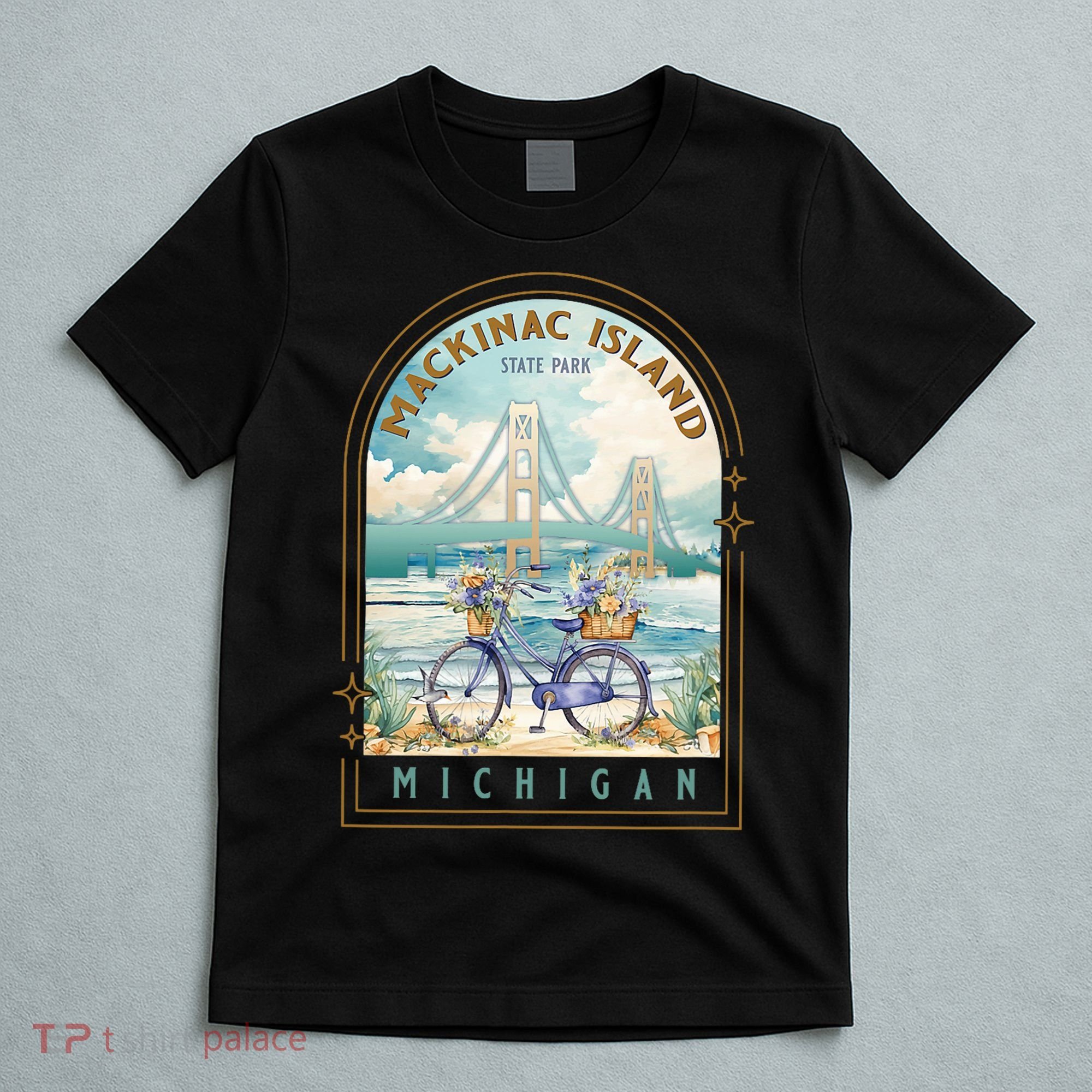 Mackinac Island State Park Michigan Usa Lake Huron Souvenir T-Shirt