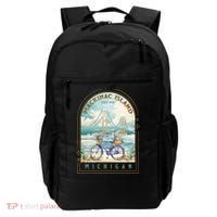 Mackinac Island State Park Michigan Usa Lake Huron Souvenir Backpack thumb 0