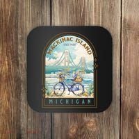 Mackinac Island State Park Michigan Usa Lake Huron Souvenir Coaster thumb 0