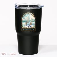 Mackinac Island State Park Michigan Usa Lake Huron Souvenir Tumbler thumb 0