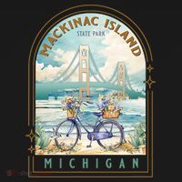 Mackinac Island State Park Michigan Usa Lake Huron Souvenir Mousepad thumb 1