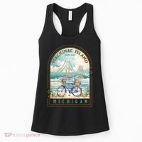 Mackinac Island State Park Michigan Usa Lake Huron Souvenir Women's Tank Top thumb 0