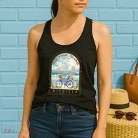 Mackinac Island State Park Michigan Usa Lake Huron Souvenir Women's Tank Top thumb 2