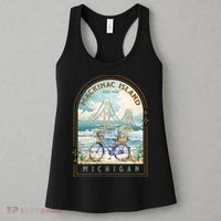 Mackinac Island State Park Michigan Usa Lake Huron Souvenir Women's Tank Top thumb 3