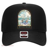 Mackinac Island State Park Michigan Usa Lake Huron Souvenir Hat thumb 0