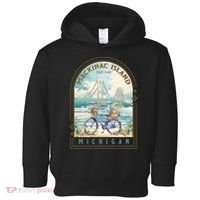 Mackinac Island State Park Michigan Usa Lake Huron Souvenir Toddler Hoodie thumb 0