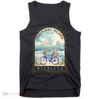 Mackinac Island State Park Michigan Usa Lake Huron Souvenir Tank Top thumb 0