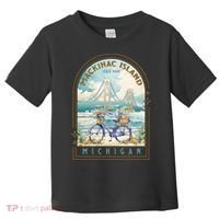 Mackinac Island State Park Michigan Usa Lake Huron Souvenir Toddler T-Shirt thumb 0