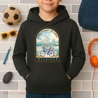 Mackinac Island State Park Michigan Usa Lake Huron Souvenir Kids Hoodie thumb 2