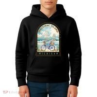 Mackinac Island State Park Michigan Usa Lake Huron Souvenir Kids Hoodie thumb 4