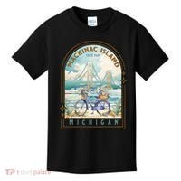 Mackinac Island State Park Michigan Usa Lake Huron Souvenir Kids T-Shirt thumb 0