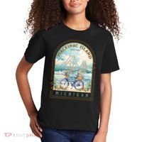 Mackinac Island State Park Michigan Usa Lake Huron Souvenir Kids T-Shirt thumb 2