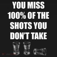Miss 100% Of The Shots You Don't Take Backpack thumb 2