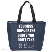 Miss 100% Of The Shots You Don't Take Tote Bag thumb 0