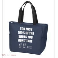 Miss 100% Of The Shots You Don't Take Tote Bag thumb 3