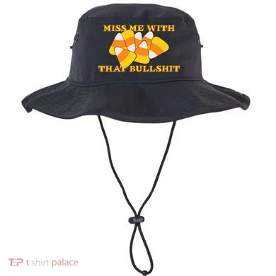 Miss Me With That Bullshit Candy Corn Bucket Hat