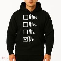 Miss Mrs Ms Dr Hoodie thumb 2