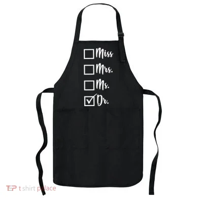 Miss Mrs Ms Dr Apron
