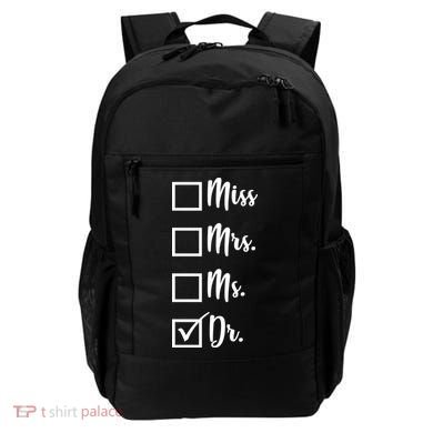 Miss Mrs Ms Dr Backpack