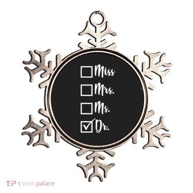 Miss Mrs Ms Dr Ornament