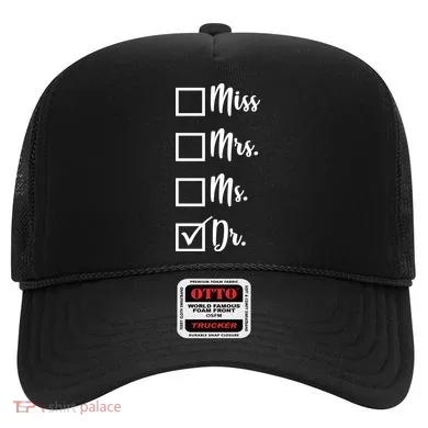 Miss Mrs Ms Dr Hat