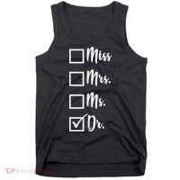 Miss Mrs Ms Dr Tank Top thumb 0