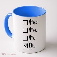 Miss Mrs Ms Dr Coffee Mug thumb 0