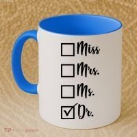 Miss Mrs Ms Dr Coffee Mug thumb 2