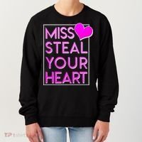 Miss Steal Your Heart Valentines Day Women's Sweatshirt thumb 0