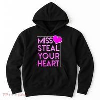 Miss Steal Your Heart Valentines Day Hoodie thumb 0